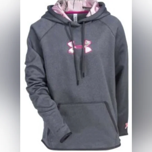 Under Armour Storm Caliber Camo Fleece Hoodie Size XL NWOT MSRP $64.99 - Picture 2 of 6